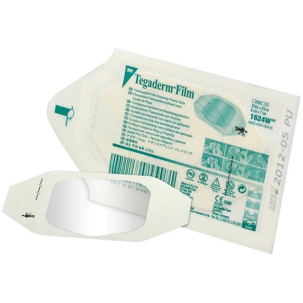 3M Tegaderm Transparent Film Dressing Frame Style - 121653_EA - 10 3M Tegaderm Transparent Film Dressing Frame Style - 121653_EA - 10