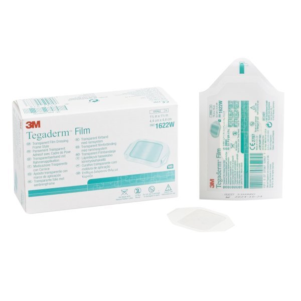 3M Tegaderm Transparent Film Dressing Frame Style - 121653_EA - 2 3M Tegaderm Transparent Film Dressing Frame Style - 121653_EA - 2