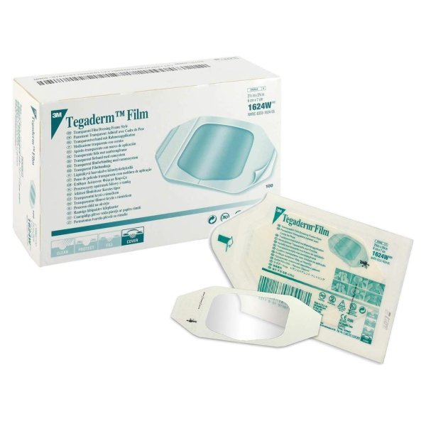 3M Tegaderm Transparent Film Dressing Frame Style - 121653_EA - 7 3M Tegaderm Transparent Film Dressing Frame Style - 121653_EA - 7