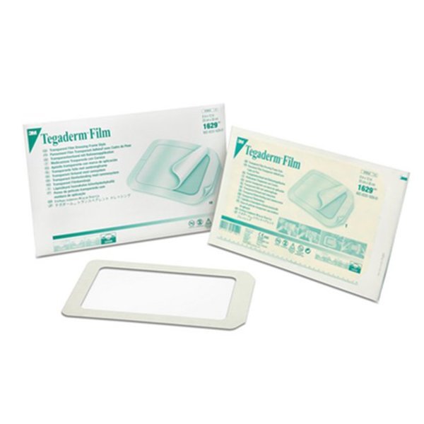 3M Tegaderm Transparent Film Dressing Frame Style - 124292_EA - 21 3M Tegaderm Transparent Film Dressing Frame Style - 124292_EA - 21