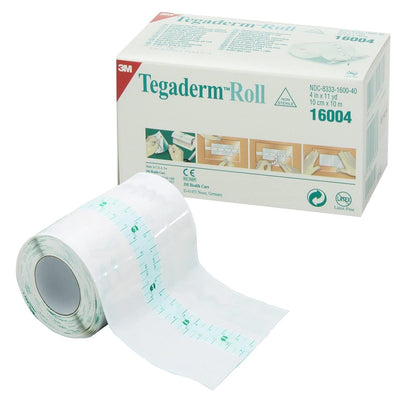 3M Tegaderm Transparent Film Dressing Roll - 521719_CS - 1 3M Tegaderm Transparent Film Dressing Roll - 521719_CS - 1