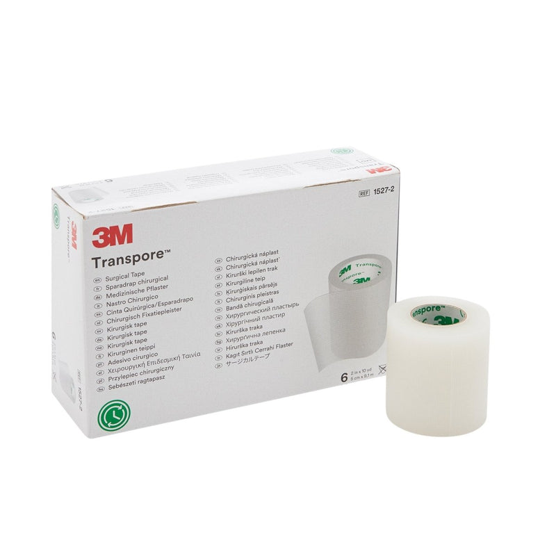 3M Transpore Plastic Medical Tape - 5764_BX - 6 3M Transpore Plastic Medical Tape - 5764_BX - 6