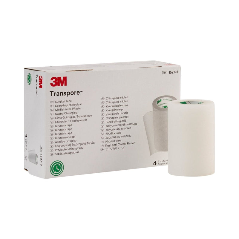 3M Transpore Plastic Medical Tape - 5765_BX - 8 3M Transpore Plastic Medical Tape - 5765_BX - 8