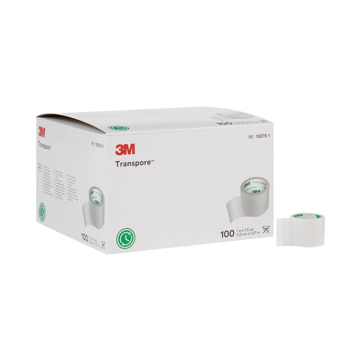 3M Transpore Plastic Medical Tape - 6188_BX - 1 3M Transpore Plastic Medical Tape - 6188_BX - 1