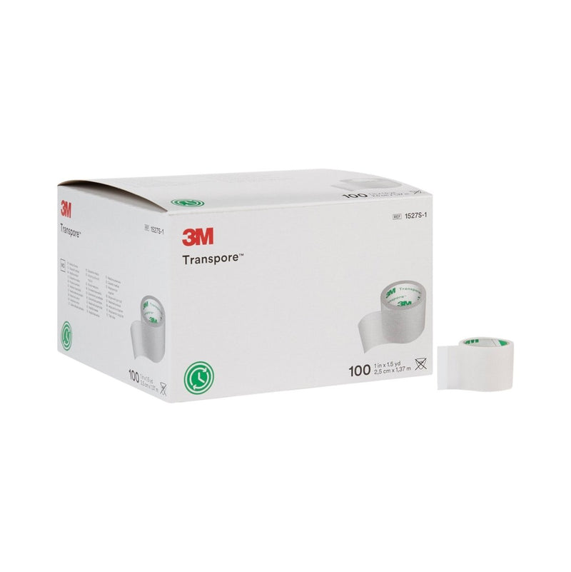 3M Transpore Plastic Medical Tape - 6188_BX - 1 3M Transpore Plastic Medical Tape - 6188_BX - 1