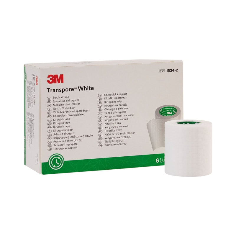 3M Transpore Plastic Medical Tape - 445279_BX - 7 3M Transpore Plastic Medical Tape - 445279_BX - 7