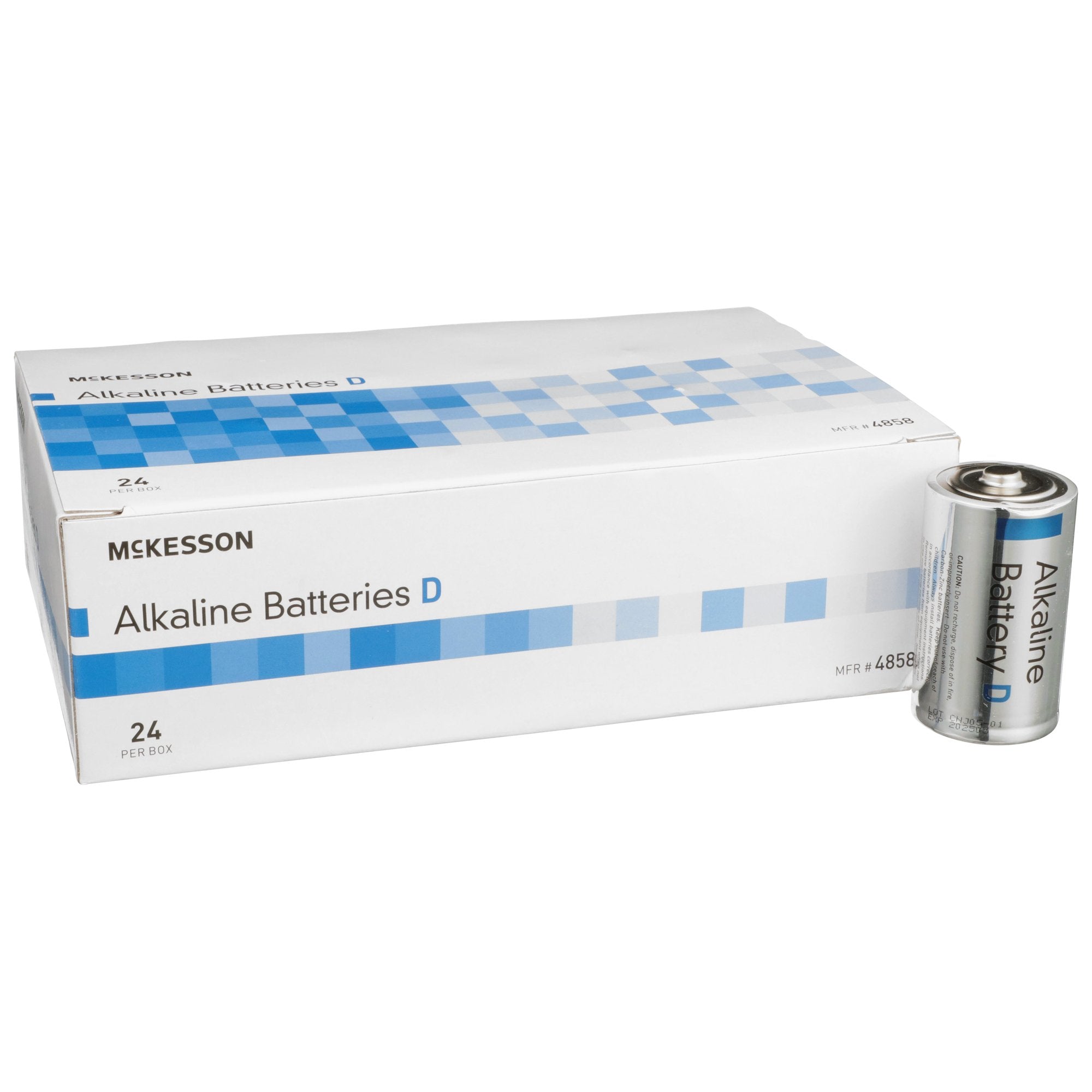 McKesson D Alkaline Batteries -Box of 24 McKesson D Alkaline Batteries -Box of 24