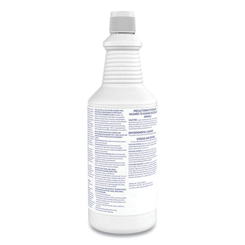 Crew Surface Disinfectant Cleaner -Case of 12 Crew Surface Disinfectant Cleaner -Case of 12