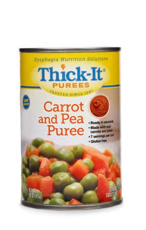 Thick-It Purées, Carrot and Pea, 15 oz. Can -Case of 12 Thick-It Purées, Carrot and Pea, 15 oz. Can -Case of 12
