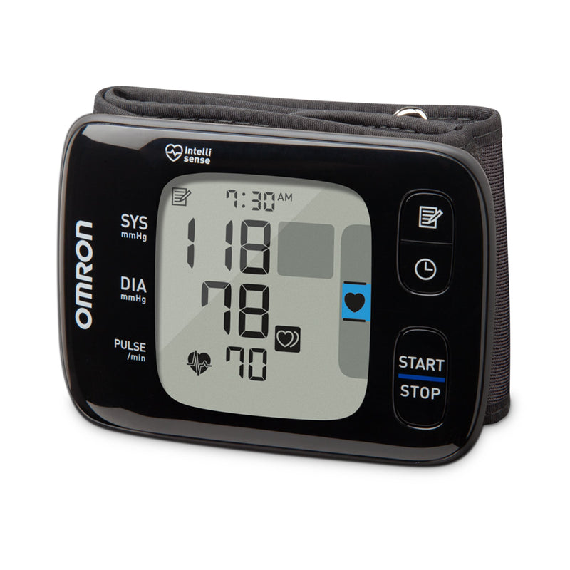 Omron 7 Series Digital Blood Pressure Wrist Unit, Automatic Inflation, Adult, One Size Fits Most -Each Omron 7 Series Digital Blood Pressure Wrist Unit, Automatic Inflation, Adult, One Size Fits Most -Each