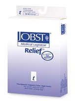 JOBST Relief Knee High Compression Stockings 15 - 20 mmHg, X-Large -1 Pair JOBST Relief Knee High Compression Stockings 15 - 20 mmHg, X-Large -1 Pair