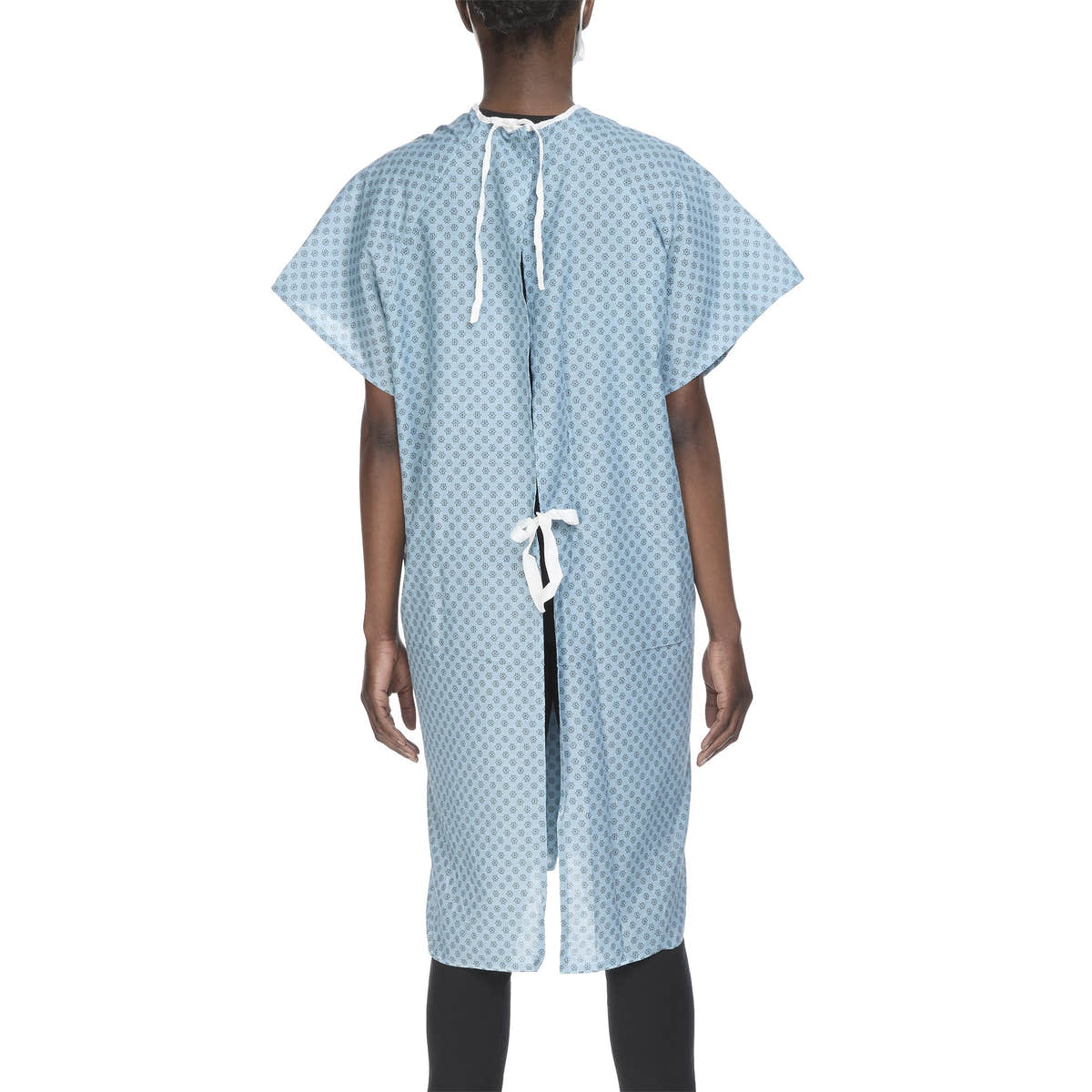 Lew Jan Textile Patient Exam Gown -Dozen of 12 Lew Jan Textile Patient Exam Gown -Dozen of 12