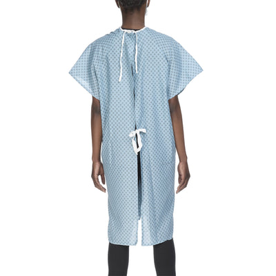 Lew Jan Textile Patient Exam Gown -Dozen of 12 Lew Jan Textile Patient Exam Gown -Dozen of 12