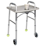 drive Universal Walker Tray, Cup Holder, Plastic -Each drive Universal Walker Tray, Cup Holder, Plastic -Each
