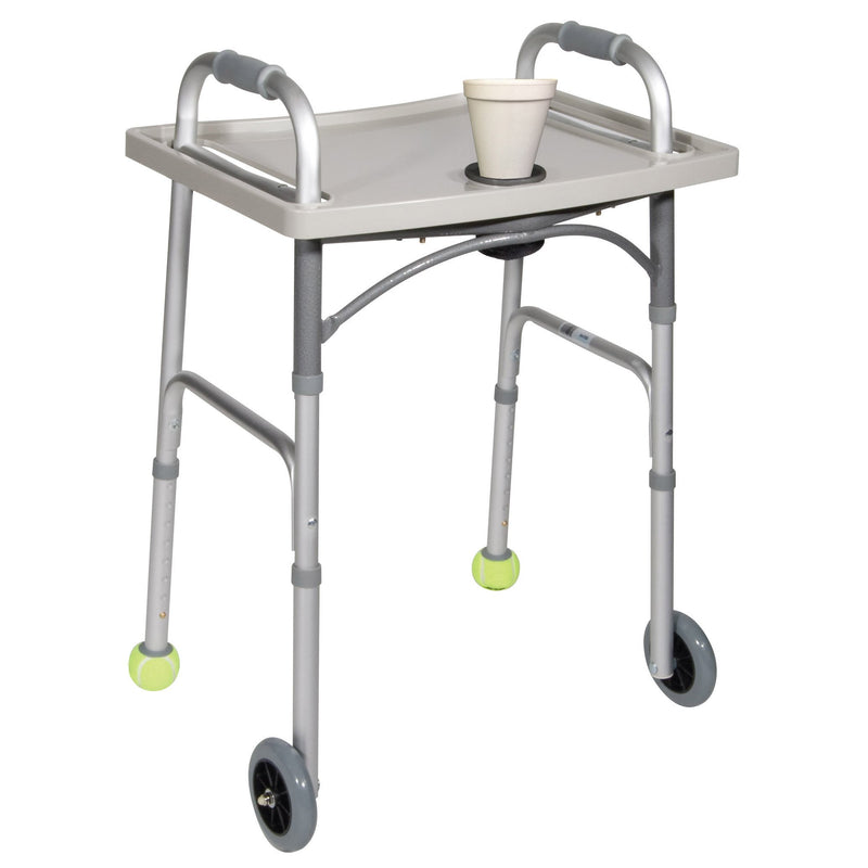 drive Universal Walker Tray, Cup Holder, Plastic -Each drive Universal Walker Tray, Cup Holder, Plastic -Each