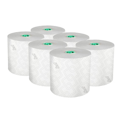Scott Pro Paper Towels, 7½ Inch x 1150 Foot, 6 Rolls per Case -Case of 6 Scott Pro Paper Towels, 7½ Inch x 1150 Foot, 6 Rolls per Case -Case of 6