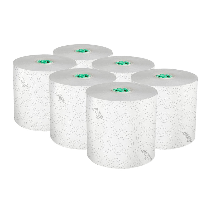 Scott Pro Paper Towels, 7½ Inch x 1150 Foot, 6 Rolls per Case -Case of 6 Scott Pro Paper Towels, 7½ Inch x 1150 Foot, 6 Rolls per Case -Case of 6