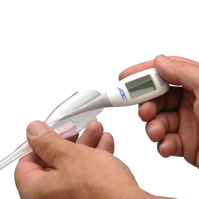 Adtemp Oral / Rectal / Axillary Probe Handheld Digital Stick Thermometer -Pack of 12 Adtemp Oral / Rectal / Axillary Probe Handheld Digital Stick Thermometer -Pack of 12