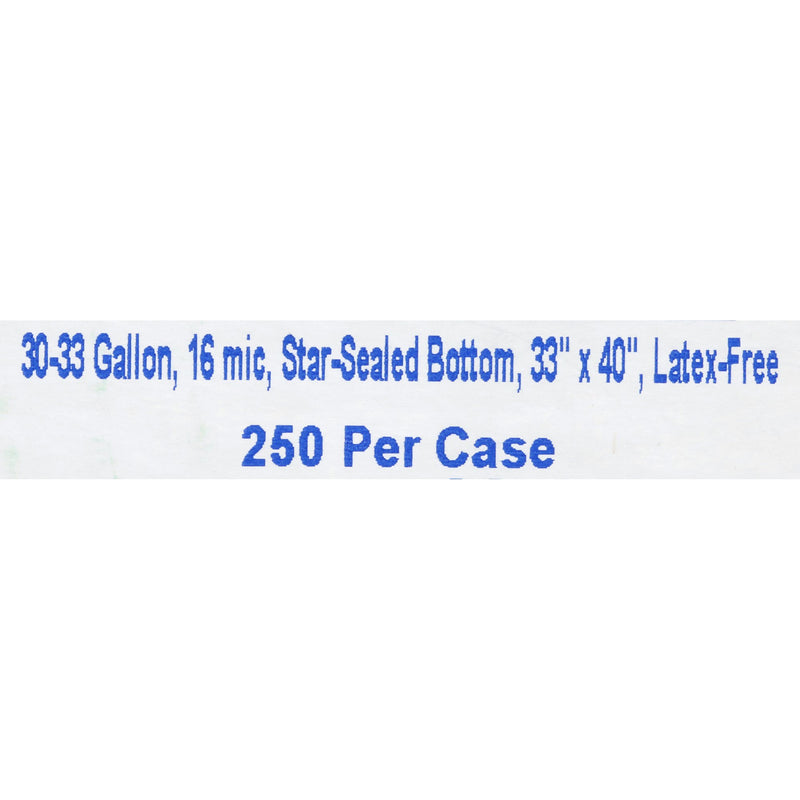 SAF-T-SEAL Infectious Waste Bag, 30-33 ga; -Case of 250 SAF-T-SEAL Infectious Waste Bag, 30-33 ga; -Case of 250