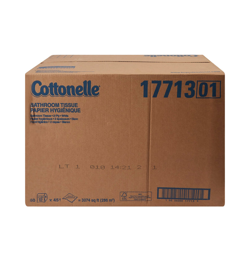 Cottonelle Professional Standard Roll Toilet Paper -Case of 60 Cottonelle Professional Standard Roll Toilet Paper -Case of 60