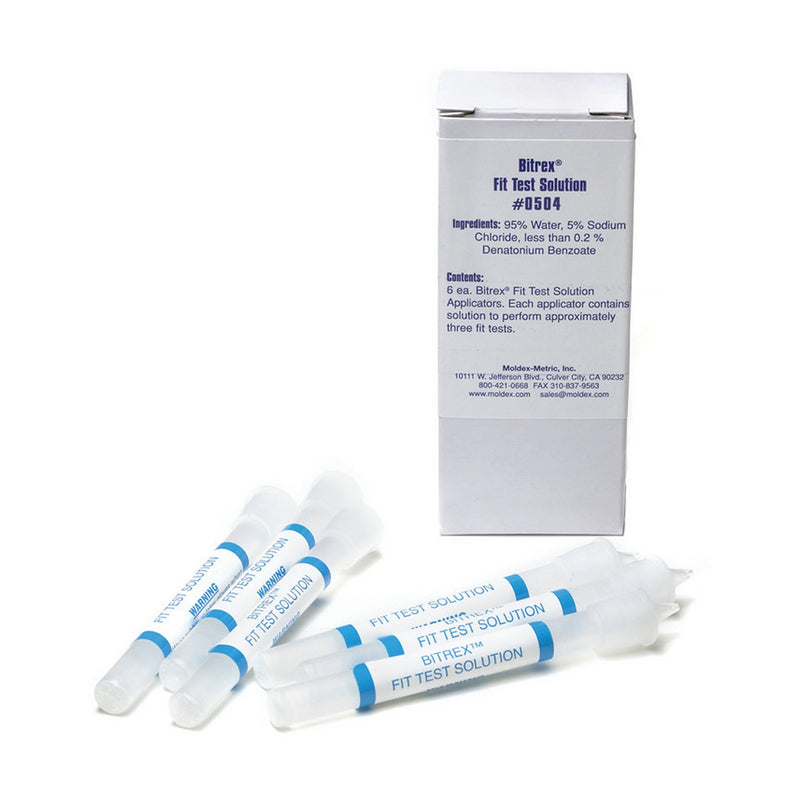 Bitrex Fit Test Solution -Bottle of 1 Bitrex Fit Test Solution -Bottle of 1