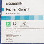 McKesson Patient Exam Shorts, Medium -Bag of 25 McKesson Patient Exam Shorts, Medium -Bag of 25