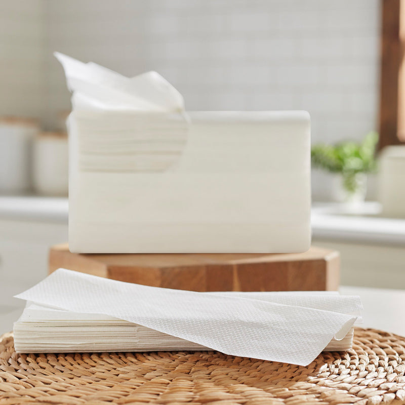 Pacific Blue Select 1-Ply Paper Towels, 250 Sheets per Pack -Case of 16 Pacific Blue Select 1-Ply Paper Towels, 250 Sheets per Pack -Case of 16