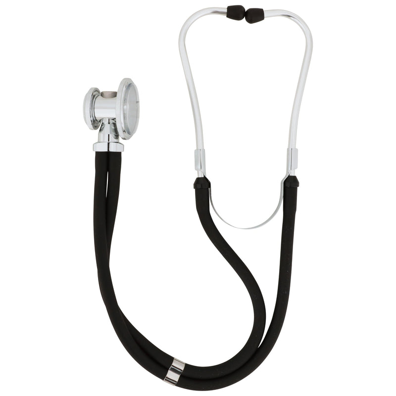 McKesson Sprague Rappaport Stethoscope, Black -Each McKesson Sprague Rappaport Stethoscope, Black -Each