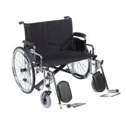 drive Sentra EC Bariatric Wheelchair, 30-Inch Seat Width - 930672_EA - 1 drive Sentra EC Bariatric Wheelchair, 30-Inch Seat Width -Each