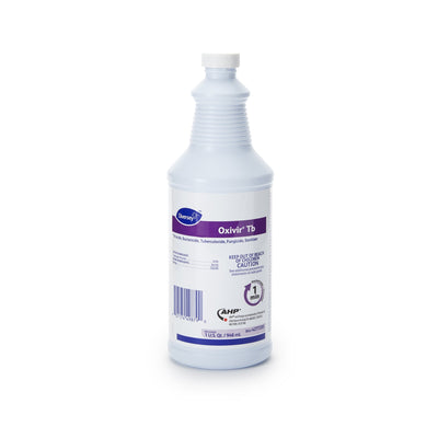Oxivir Tb Surface Disinfectant Cleaner, 32 oz. Bottle -Case of 12 Oxivir Tb Surface Disinfectant Cleaner, 32 oz. Bottle -Case of 12