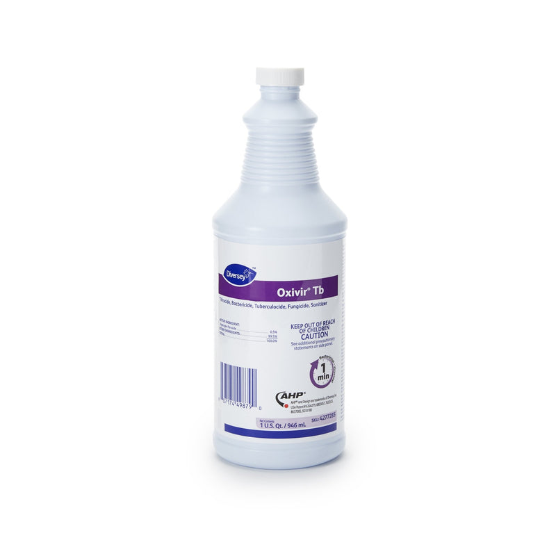 Oxivir Tb Surface Disinfectant Cleaner, 32 oz. Bottle -Case of 12 Oxivir Tb Surface Disinfectant Cleaner, 32 oz. Bottle -Case of 12