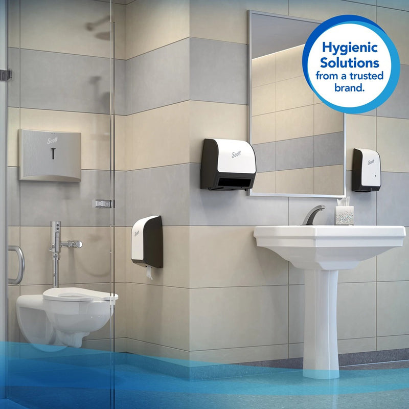 Scott Control Hygienic High-Capacity Toilet Tissue -Case of 36 Scott Control Hygienic High-Capacity Toilet Tissue -Case of 36