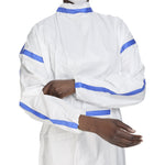 TrueCare Biomedix Chemotherapy Procedure Gown, One Size Fits Most White Sterile ASTM F739-12 Disposable -Carton of 50 TrueCare Biomedix Chemotherapy Procedure Gown, One Size Fits Most White Sterile ASTM F739-12 Disposable -Carton of 50