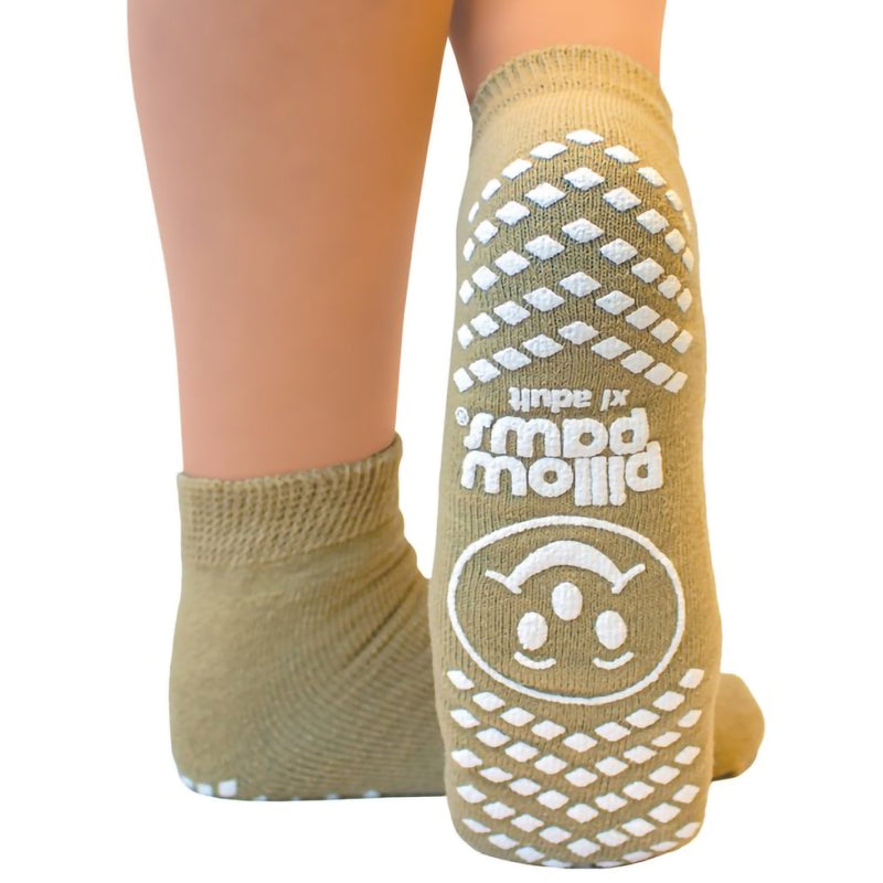Pillow Paws Single Tread Terries Slipper Socks, Adult X-Large -Case of 48 Pillow Paws Single Tread Terries Slipper Socks, Adult X-Large -Case of 48
