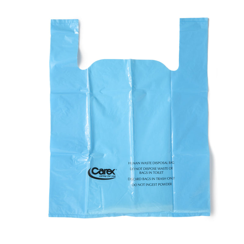 Carex Commode Liners, 14 x 14 Inch -Box of 7 Carex Commode Liners, 14 x 14 Inch -Box of 7