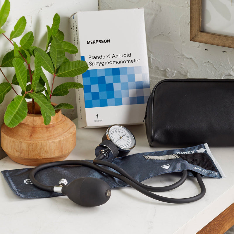 McKesson Brand Aneroid Sphygmomanometer with Cuff, Small -Box of 1 McKesson Brand Aneroid Sphygmomanometer with Cuff, Small -Box of 1