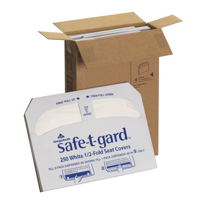 Safe-T-Gard Toilet Seat Cover -Case of 1000 Safe-T-Gard Toilet Seat Cover -Case of 1000