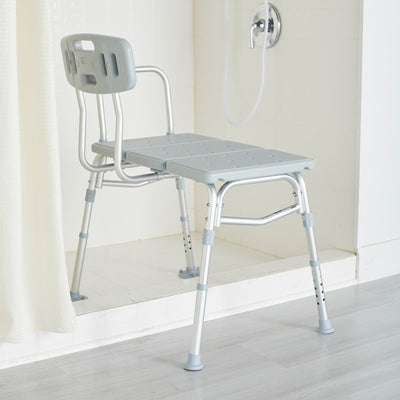 McKesson Knocked Down Bath Transfer Bench -Each McKesson Knocked Down Bath Transfer Bench -Each