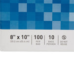 McKesson Zip Closure Bag, 8 X 10 Inches -Box of 10 McKesson Zip Closure Bag, 8 X 10 Inches -Box of 10