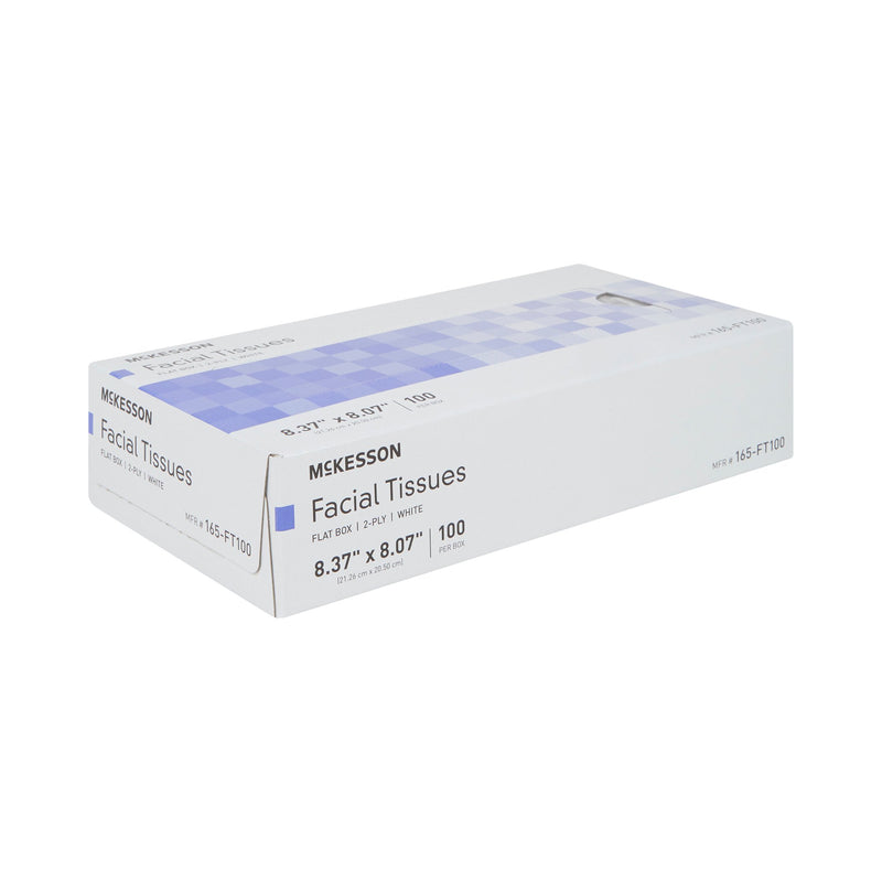 McKesson Facial Tissue -Box of 100 McKesson Facial Tissue -Box of 100