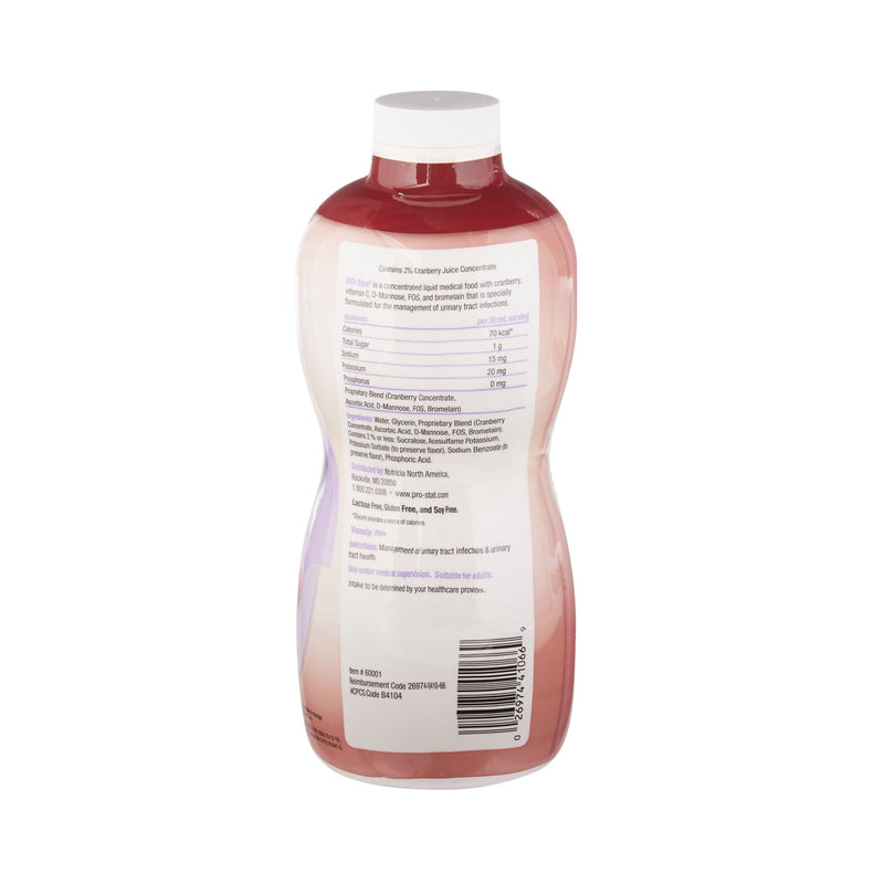 UTI-Stat Oral Supplement, Cranberry, 30 oz. Bottle -Case of 4 UTI-Stat Oral Supplement, Cranberry, 30 oz. Bottle -Case of 4
