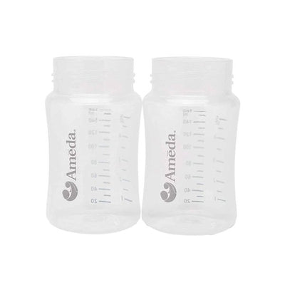 Ameda Breast Milk Storage Bottle -Pack of 2 Ameda Breast Milk Storage Bottle -Pack of 2