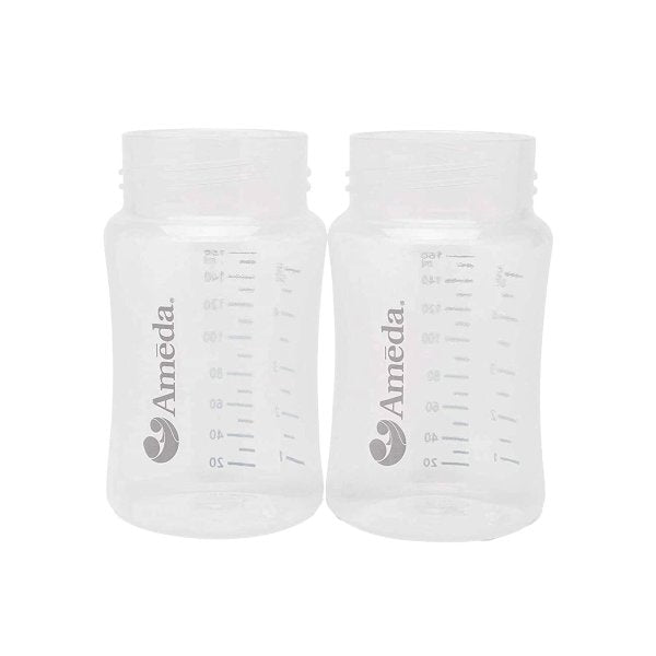 Ameda Breast Milk Storage Bottle -Pack of 2 Ameda Breast Milk Storage Bottle -Pack of 2