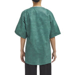 Graham Medical Scrub Shirt Without Pockets Short Sleeve, Medium, Green -Case of 30 Graham Medical Scrub Shirt Without Pockets Short Sleeve, Medium, Green -Case of 30