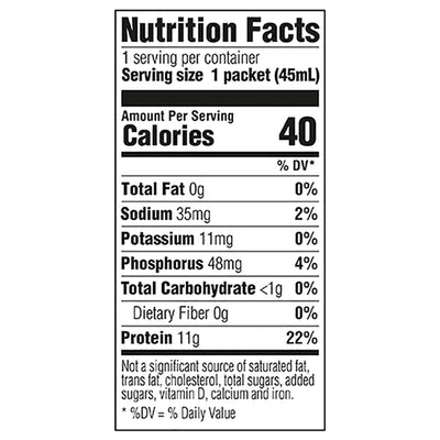 ProSource TF Ready to Hang Tube Feeding Formula, 45 mL Pouch -Case of 100 ProSource TF Ready to Hang Tube Feeding Formula, 45 mL Pouch -Case of 100