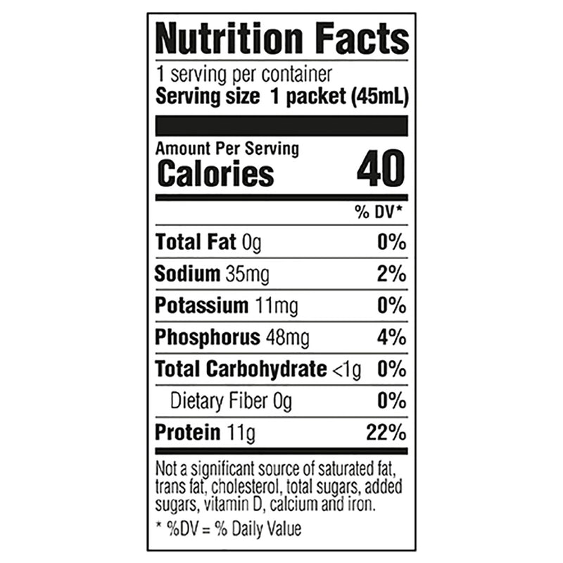 ProSource TF Ready to Hang Tube Feeding Formula, 45 mL Pouch -Case of 100 ProSource TF Ready to Hang Tube Feeding Formula, 45 mL Pouch -Case of 100