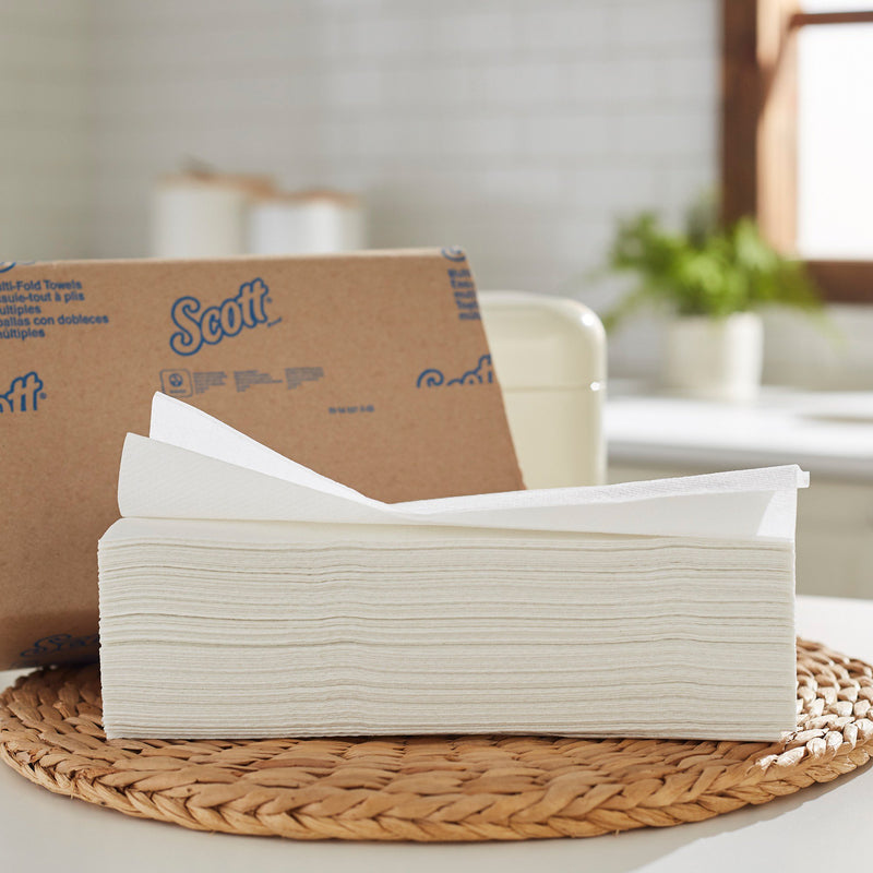 Scott Essential Multi-Fold Paper Towel -Case of 16 Scott Essential Multi-Fold Paper Towel -Case of 16