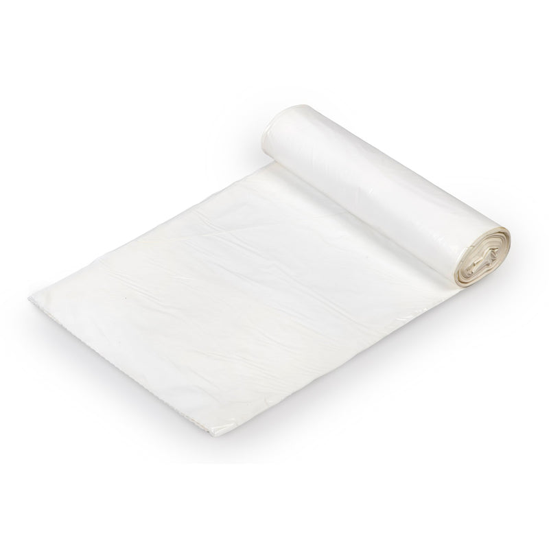 Colonial Bag Extra Heavy Duty Tuff Trash Bag, White, 33 gal. -Case of 150 Colonial Bag Extra Heavy Duty Tuff Trash Bag, White, 33 gal. -Case of 150