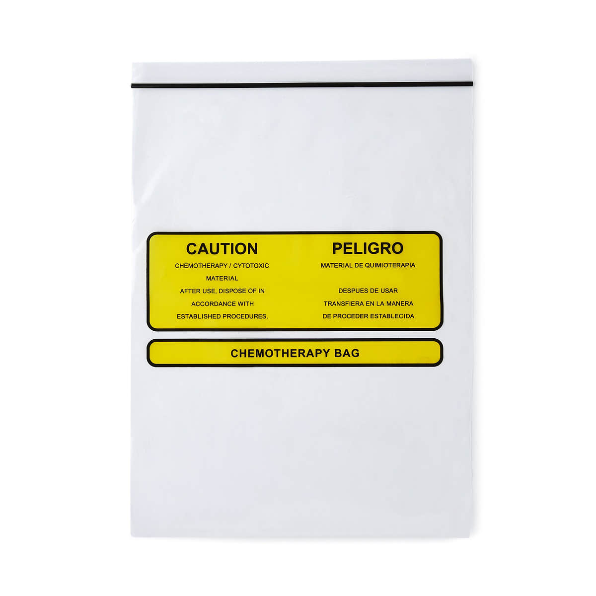 Health Care Logistics Chemo Drug Transport Bag -Each Health Care Logistics Chemo Drug Transport Bag -Each