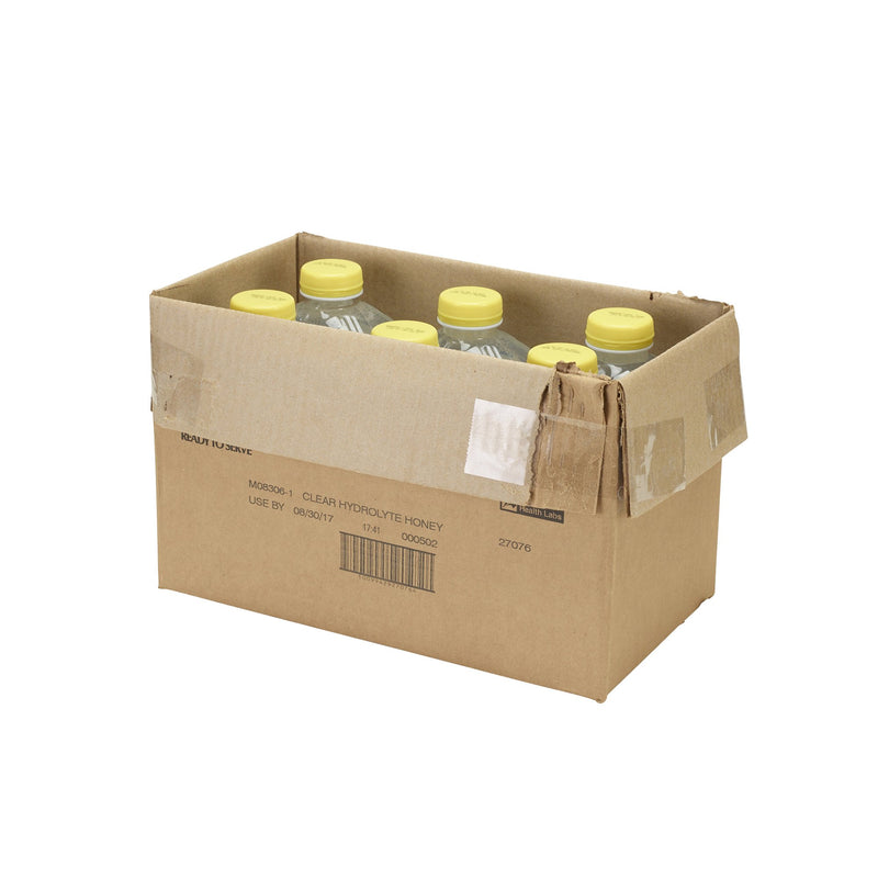 Thick & Easy Hydrolyte Honey Consistency Thickened Water, Lemon, 46 oz. Bottle -Case of 6 Thick & Easy Hydrolyte Honey Consistency Thickened Water, Lemon, 46 oz. Bottle -Case of 6